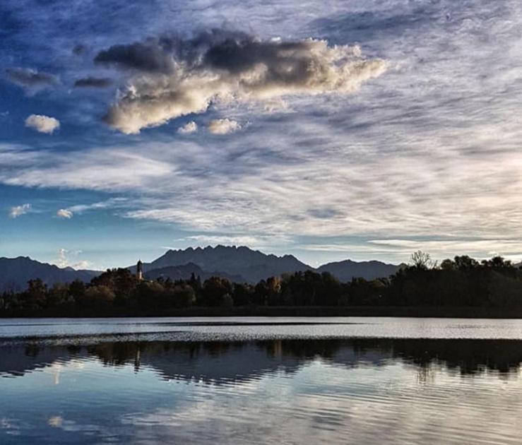 B&B Il Portico del Conte Bosisio Parini Esterno foto